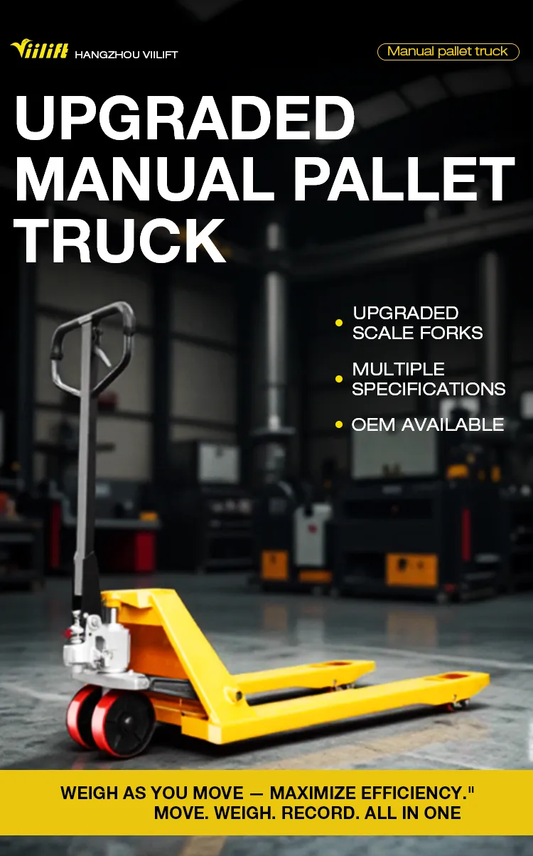 Hydraulic Forklift Hand Operated Pallet Truck