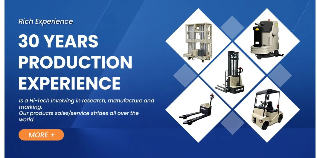 Digital Precision Weighing Full Electric Pallet Truck Scale