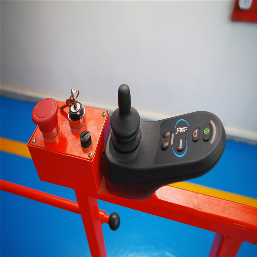 1 Ton Handling Equipment Full Electric Order Picker