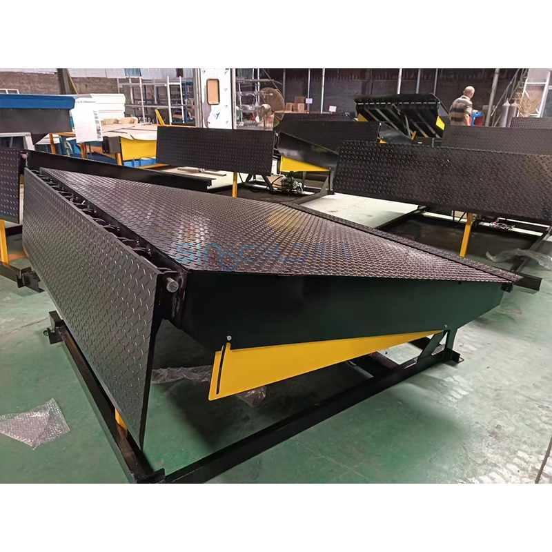 Fixed Electro-Hydraulic Docking Bridge Unloading Loading Platform Hydraulic Dock Leveler Warehouse Container Lifting Ramp