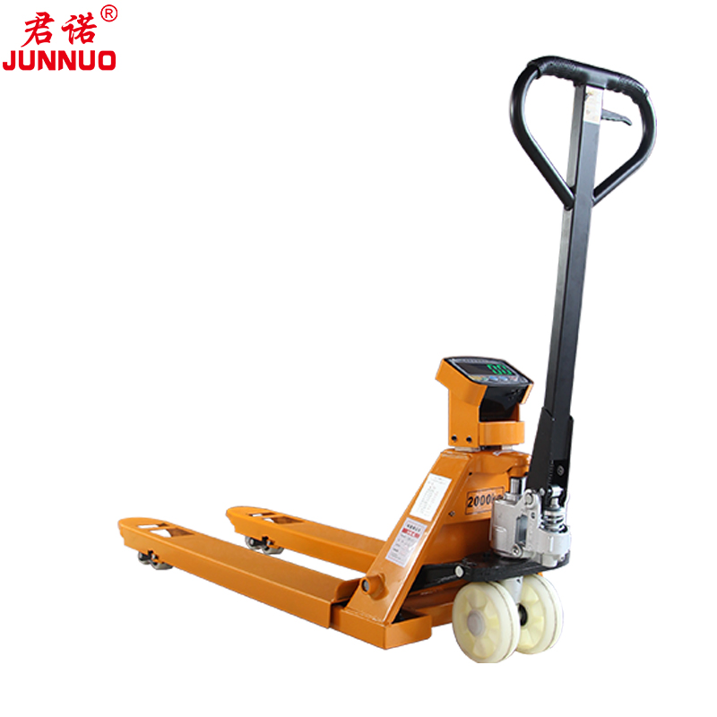 2000 Kg 3 Ton Pallet Jack Scale Electronic Forklift Weighing Scale Hand Pallet Truck with Weigh Scale