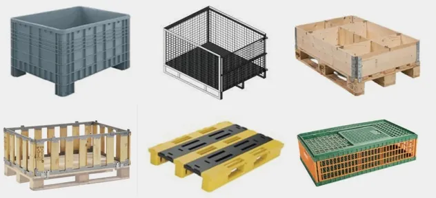 Universal for various pallets