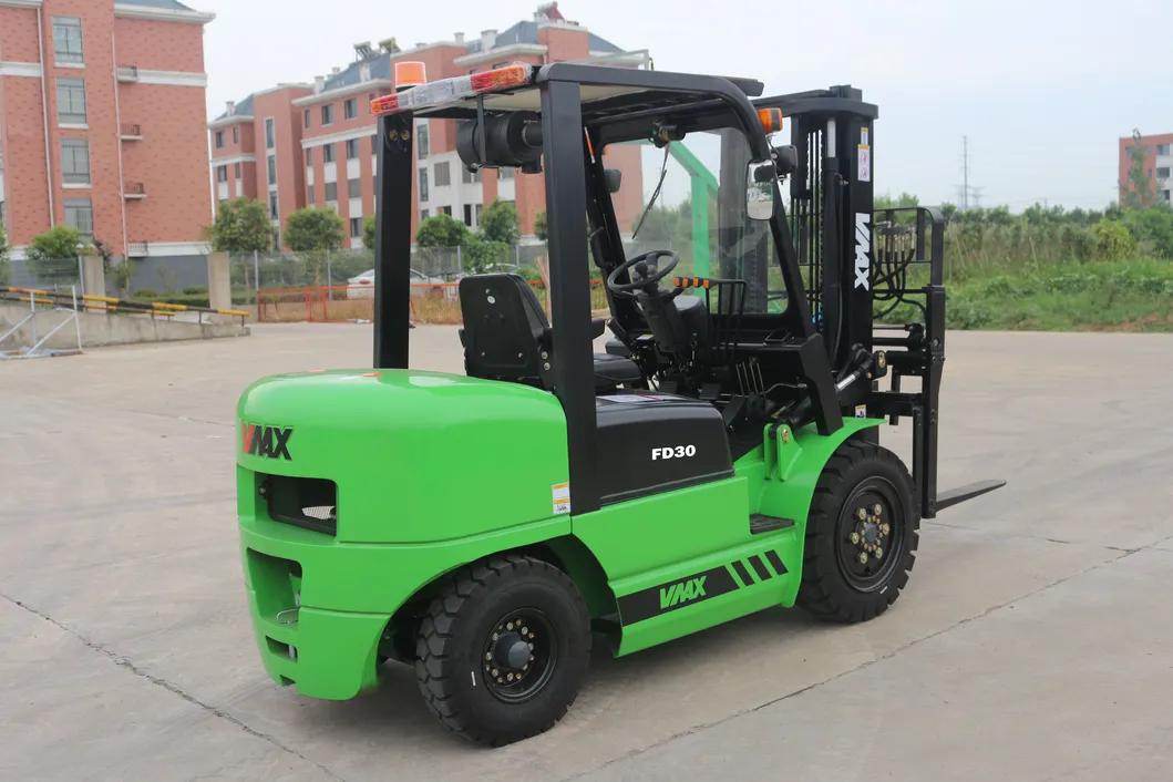 Diesel Forklift Rear
