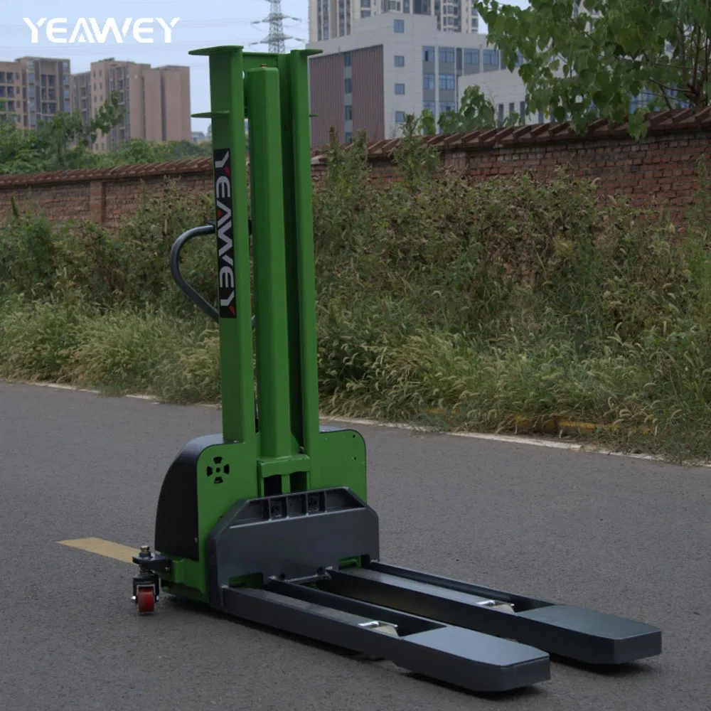 1.3 Ton 1.5 Ton Mini Fully Electric Forklift Electric Pallet Stacker