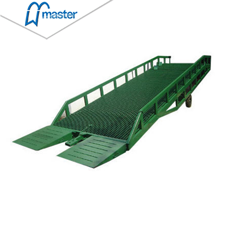 Hydraulic Container Unloading Equipment/Forklift Container Mobile Loading Dock Ramps