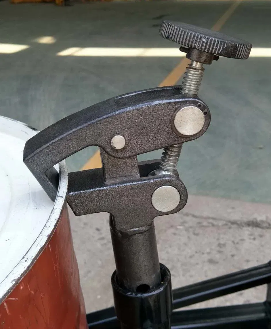 Da450-1 Foot Pedal Hydraulic Drum Rotator Hydraulic Manual Drum Tilter