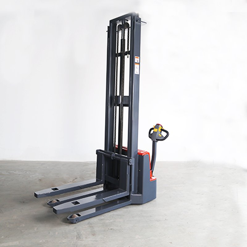 2023 Fully Automatic 1.5 T 2.5 Ton Walkie Powered 3 Ton Self-Propelled Electric Pallet Stacker