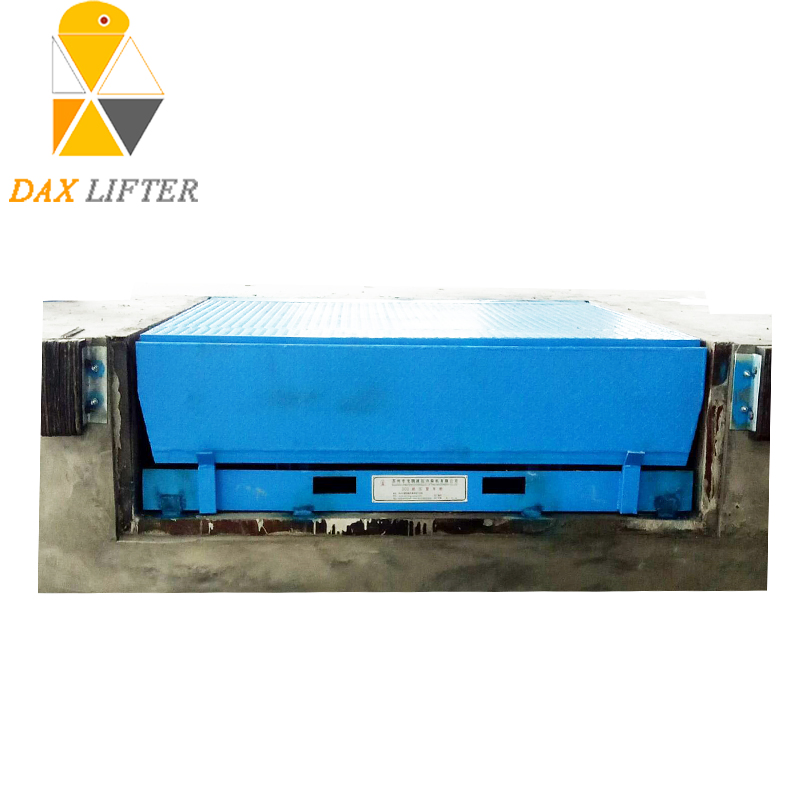 Fixed Dock Leveler Stationary Bridge Height Adjustable Dock Plate