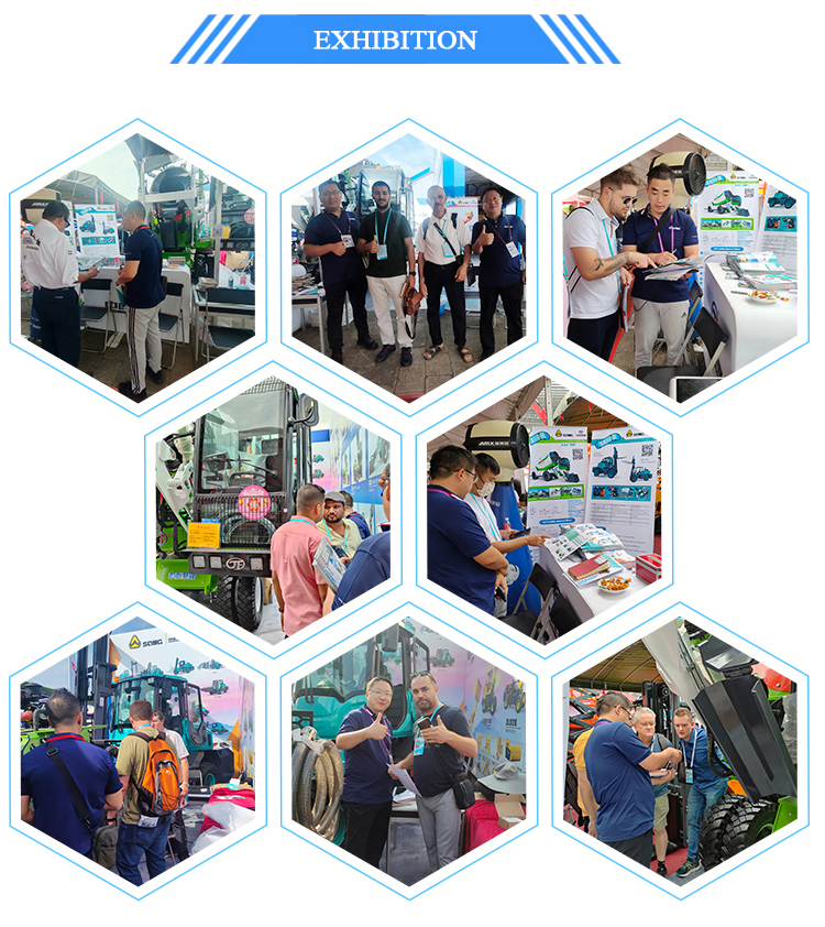 Sqmg Chinese Factory Small 1.8m3 Self Loading mobile Concrete Mixer Truck with 2.6cbm Drum