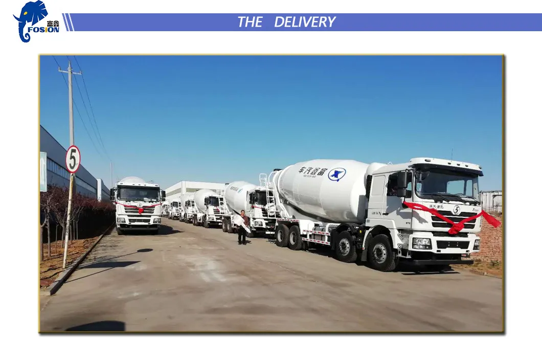 Concrete Mixer Truck 3