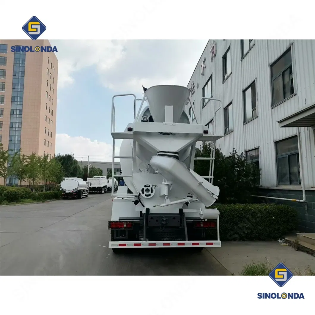 Sinotruck HOWO Nx Tx 6X4 Euro2 340HP 371HP 8m3 10m3 25ton Self Loading Cement/Concrete Mixer Truck Price for Sale/Mixing/Drum