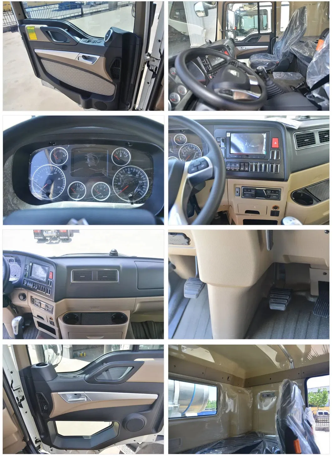 Mixer Truck Rear Detail