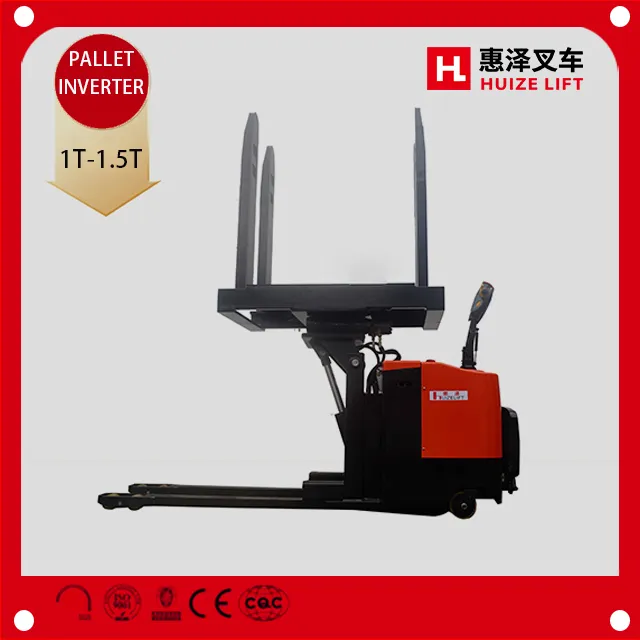 Pallet Inverter Mechanism