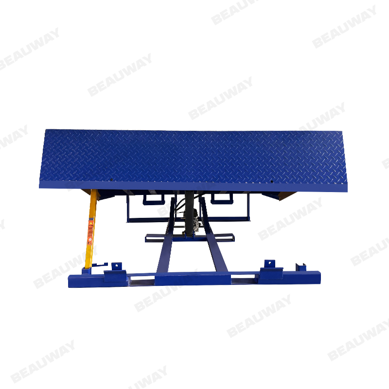 2026 New Adjustable 6t/8t/10t /12/15t Container Loading Ramp Fixed Dock Leveler