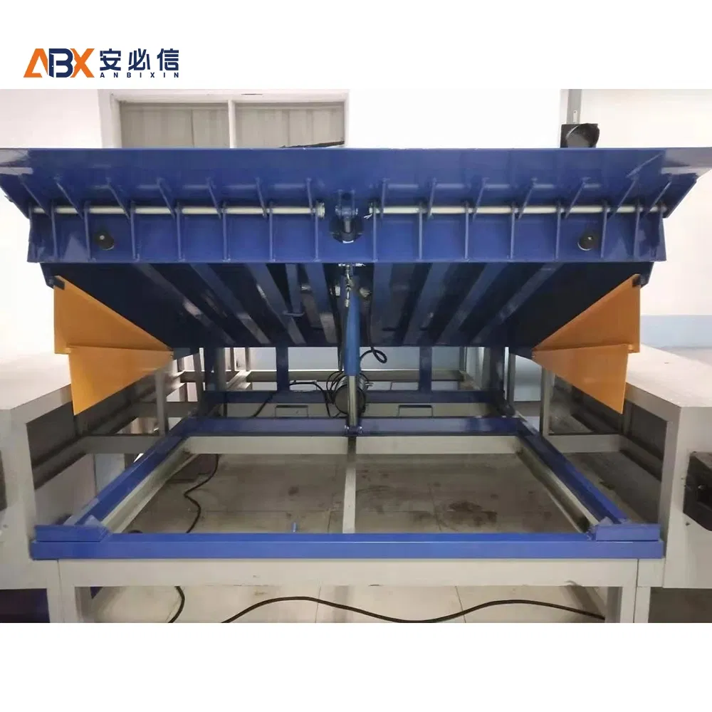 China Factory 6tons Dynamic Load Truck Hydraulic Adjustable Dock Leveler