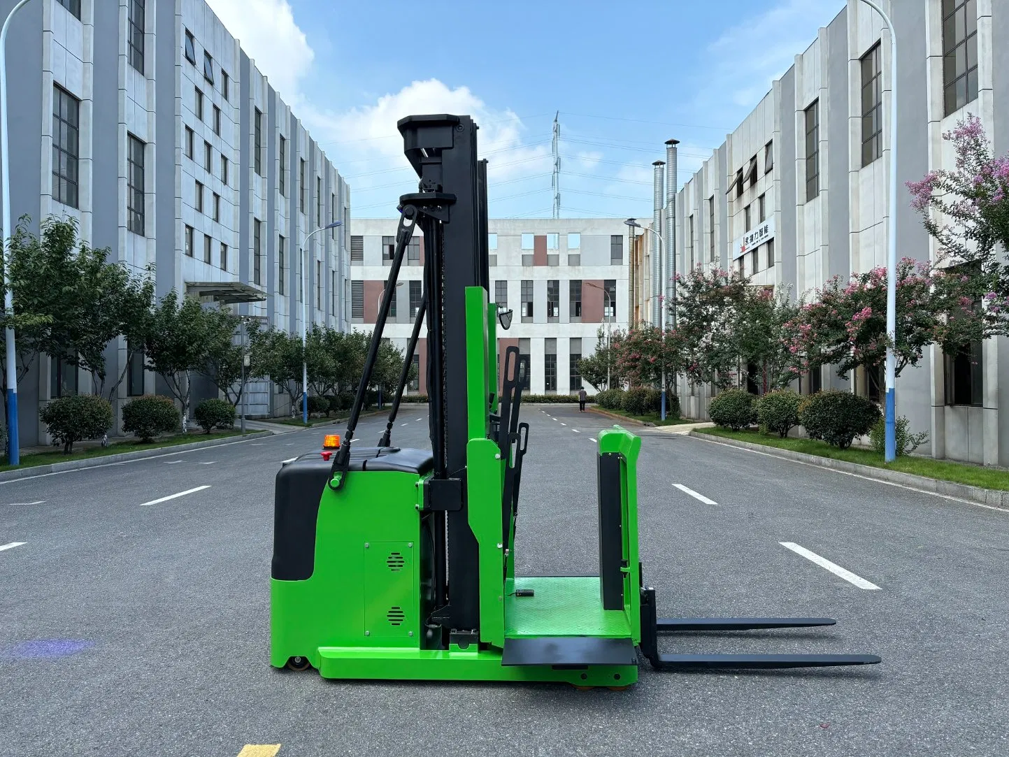 Order Picking Equipment Full Electric Aerial Order Picker