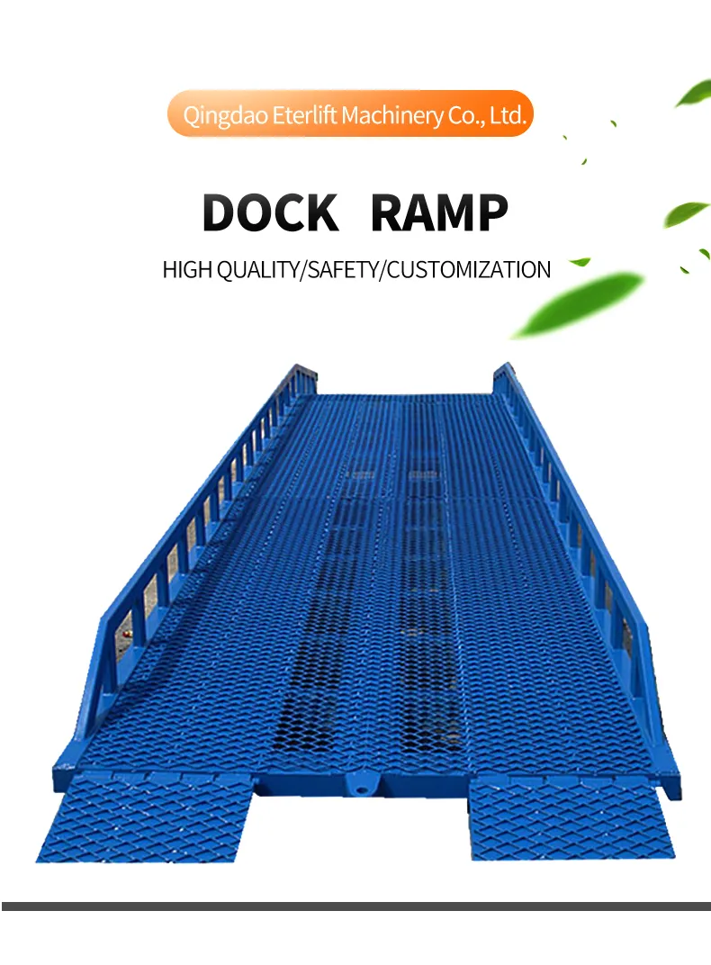 Dock Ramp Detail 1