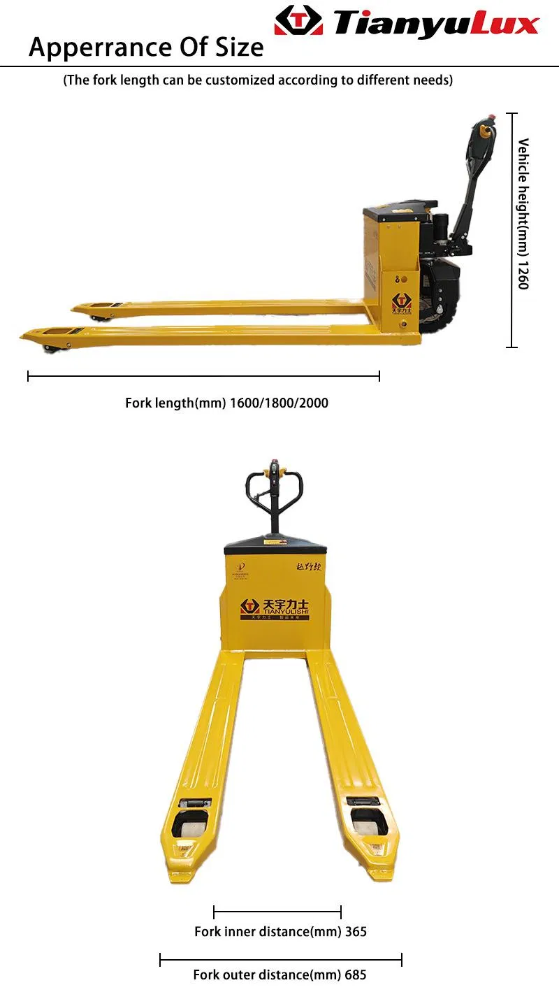Full Specifications Chart