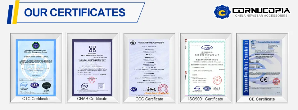 Product Certifications