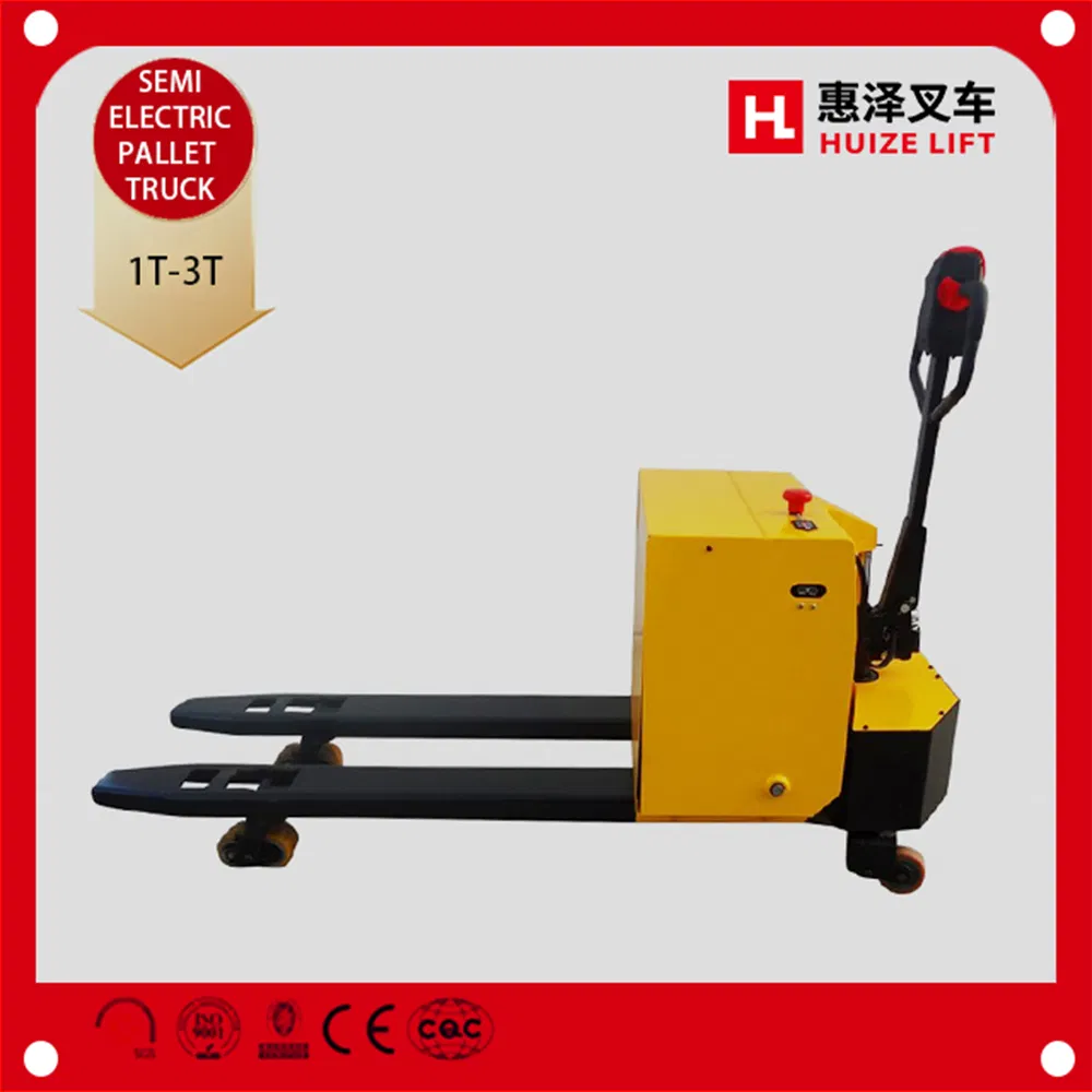 Electric Pallet Truck 6