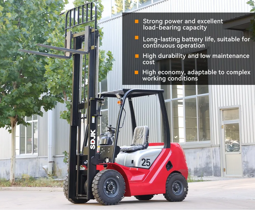 Warehouse Forklift Operation