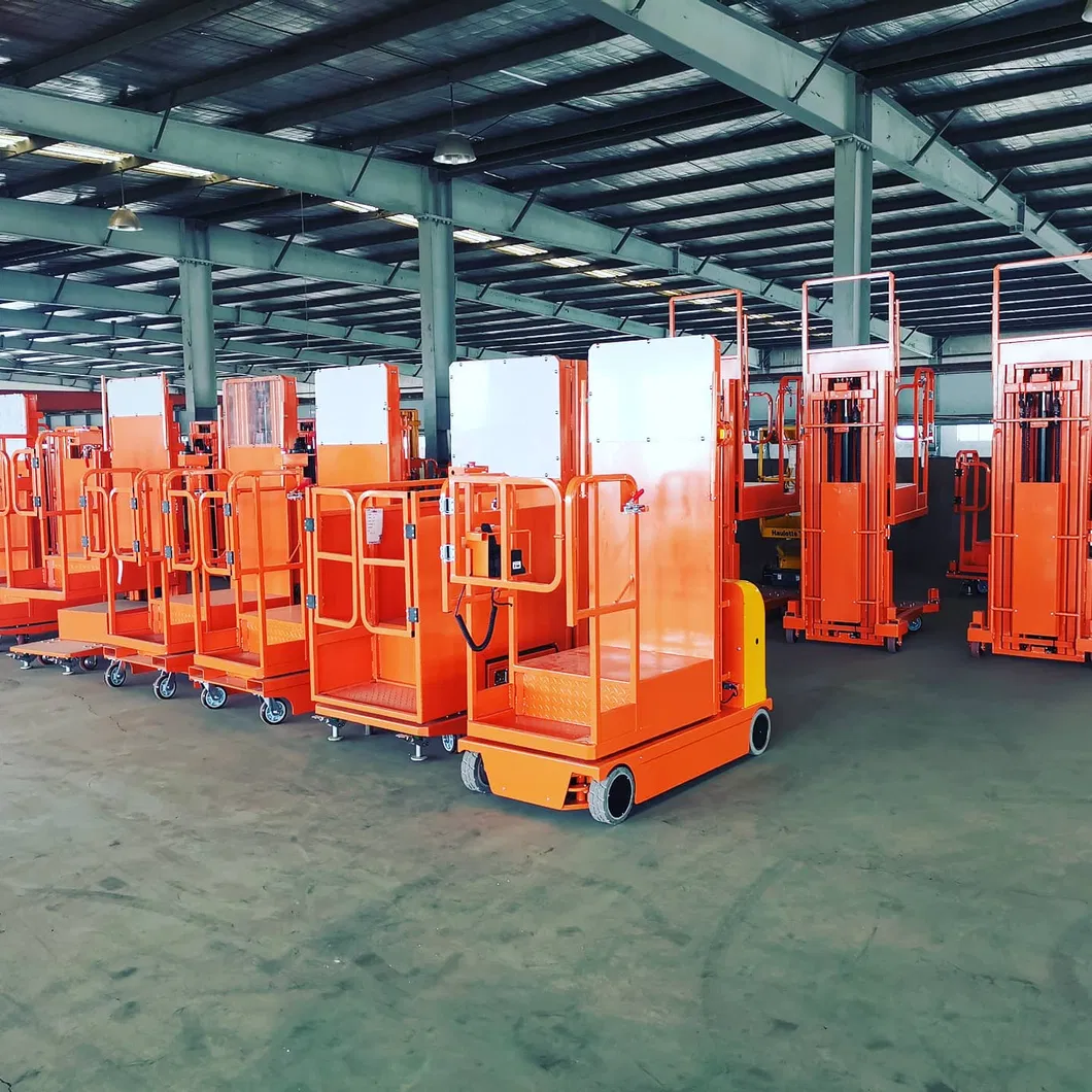 Electric Order Picker View 3