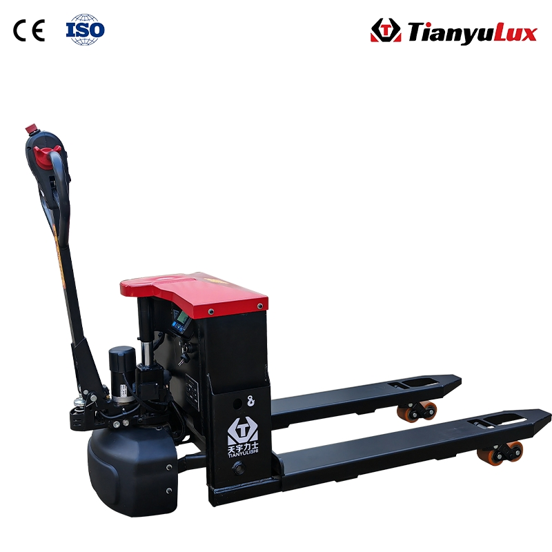 Weighing Scale 2.5t Big Load Forklift Electric Pallet Jack Electric Pallet Truck