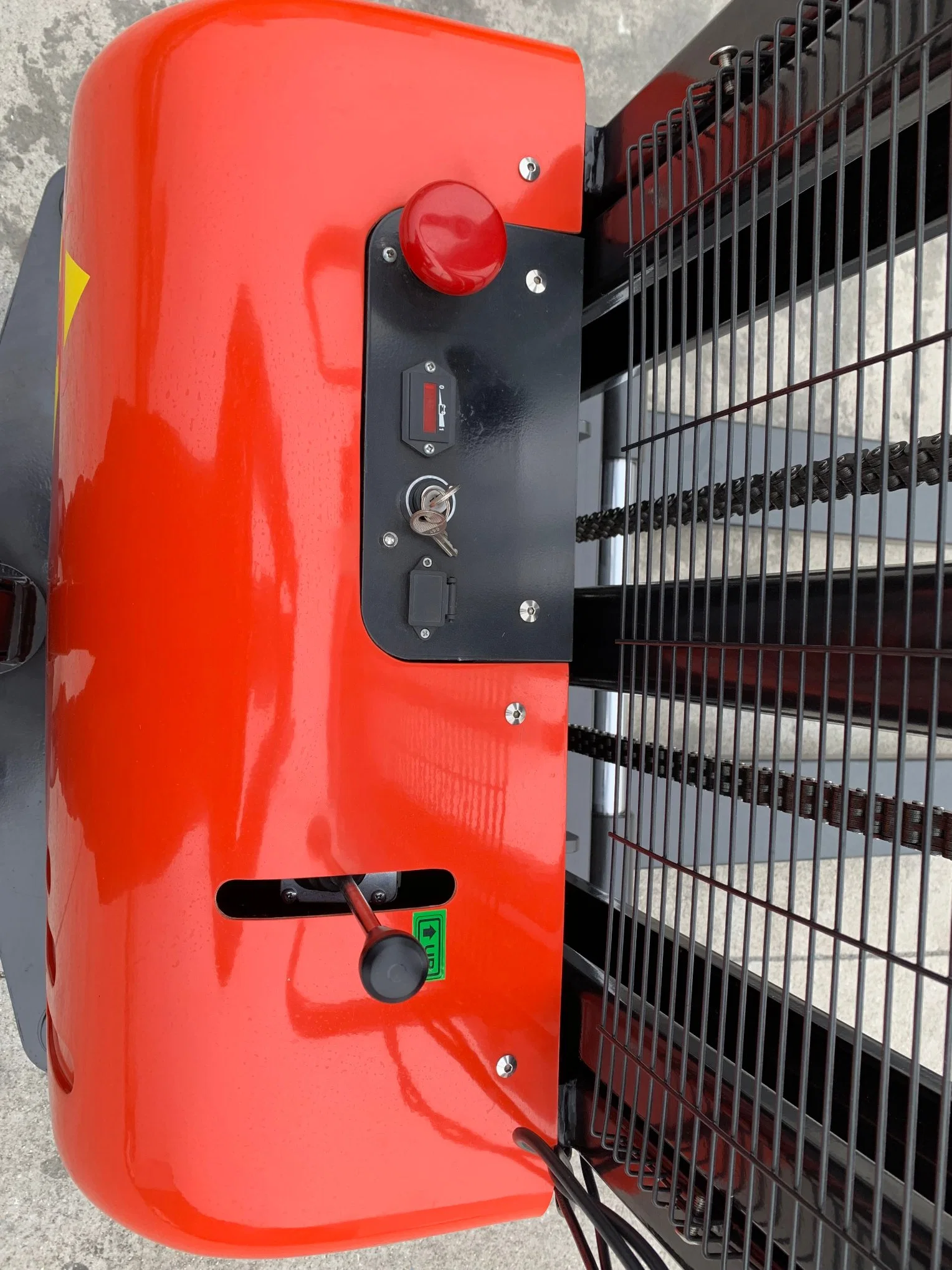 High Lift Walkie Fully Electric Powered Pallet Stacker