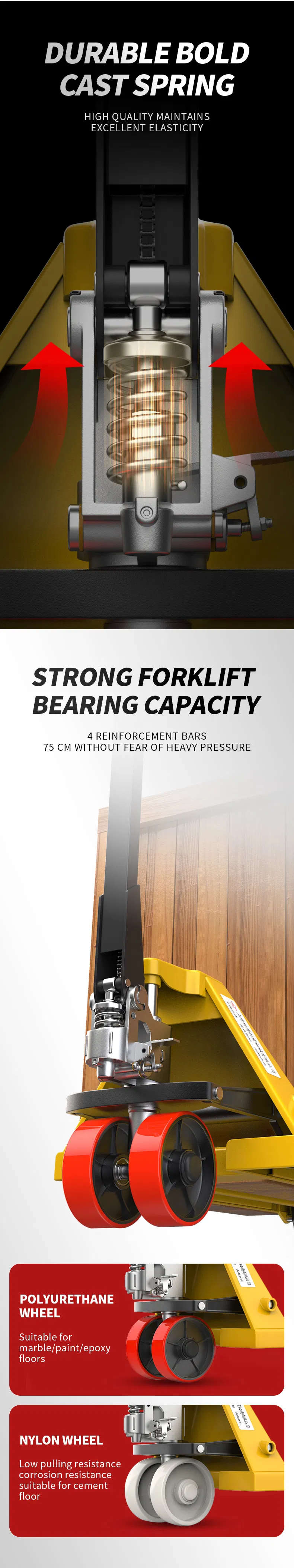 Manual Pallet Truck Detail 2