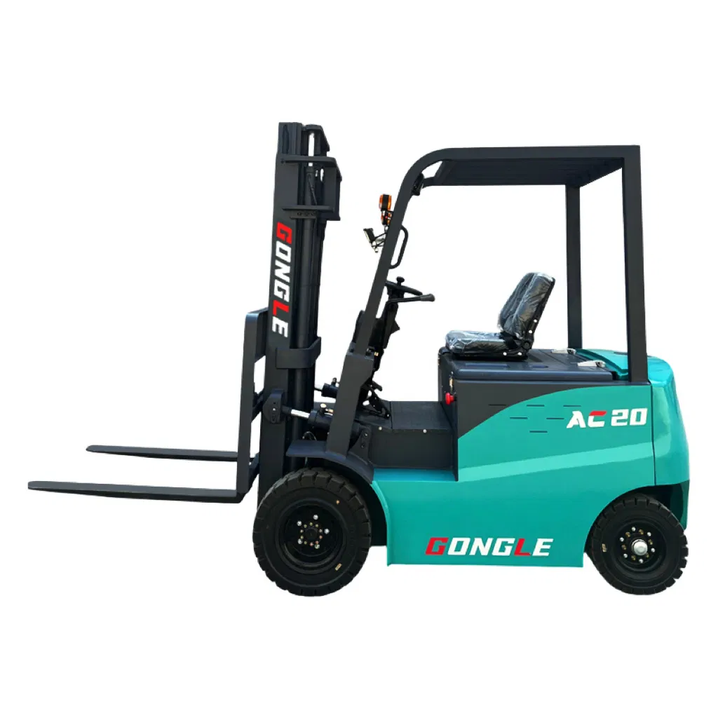 3500kg Electric Truck Forklift Cast Iron Electric Forklift Sitting Driving Style with Good Price