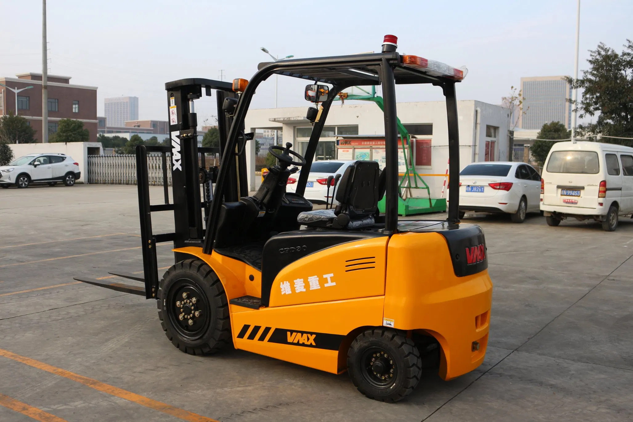 Environmental 1.5 1.8 2 2.5 3 3.5 Ton Electric Forklift Truck with Lithium Lead Acid Battery