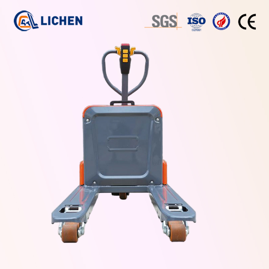 2026 Safe Electric Pallet Truck, Explosion-Proof Motor, Safety Protection, Hazardous Material Handling in Chemical Workshop