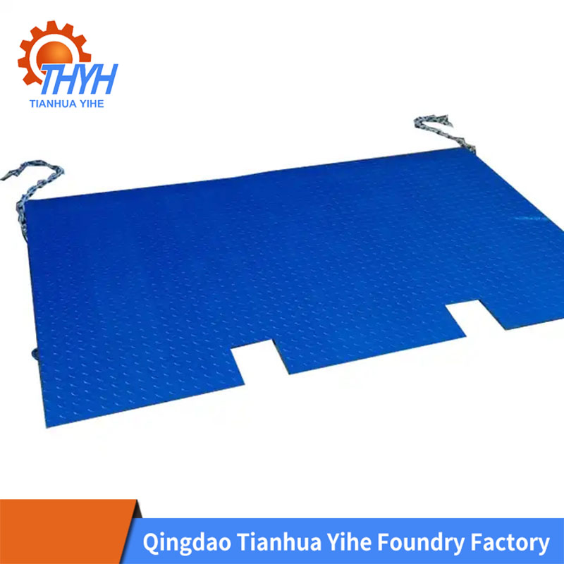 6-15ton Adjustable Height Container Hydraulic Mobile Loading Dock Yard Unloading Ramps for Forklift Truck Warehouse