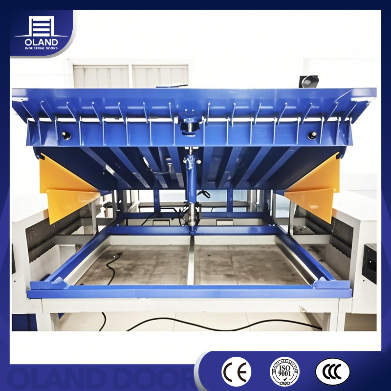 CE Approved Adjustable Stationary Warehouse Platform Hydraulic Dock Leveler