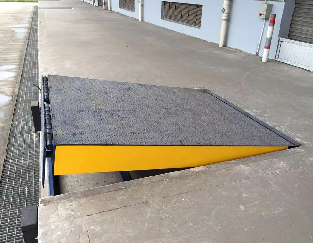 Dock Leveler Detail