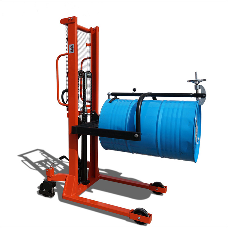 Stainless Steel Bitumen Drum Four and Hub Lifter Oil Tipper Stacker