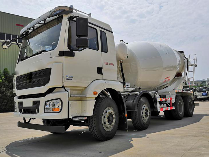New Construction Mobile Heavy Duty HOWO 8 10 12 14 16cbm Hydraulic Discharge Drum Mixing Concrete Cement Mixer Tank Truck