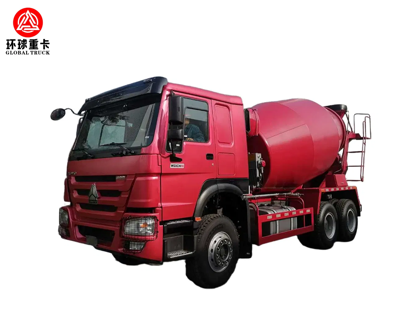 Sinotruk HOWO Ready Mix Cement Mixer Truck Durable Steel Drum Reliable Hydraulic Drive for Long Distance Transport