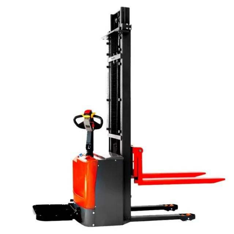 Fully Electric Lifting Electric Stacker Pallet Stacker Walkable