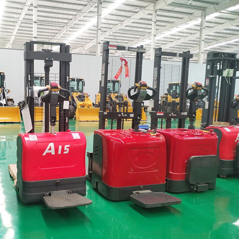 Free Shipping Stacker Lift 1.5 Ton Pallet Stacker with Self Loading All Terrain Stacker Function Affordable and High Performance