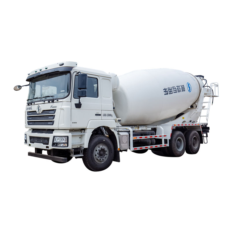 Made in China Construction Machinery 2-18m³ Cement Drum Tanker Concrete Mixer Truck