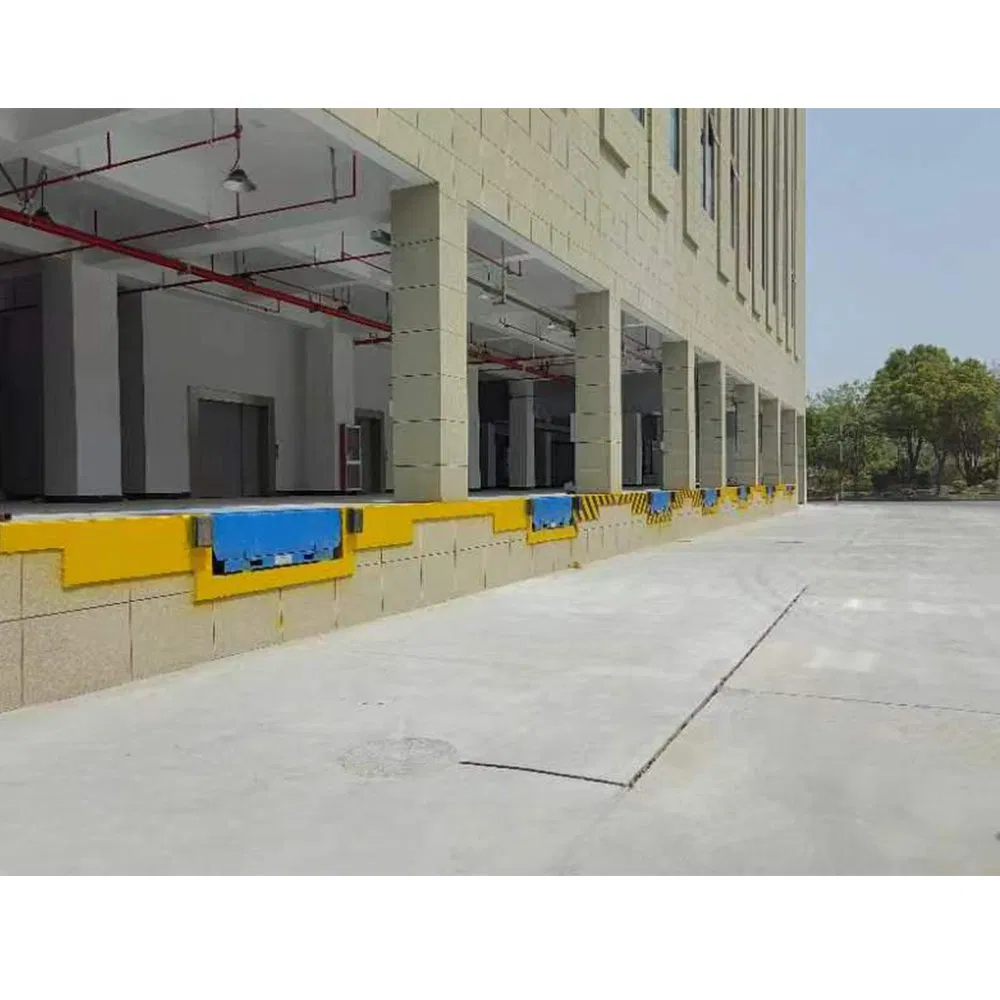 Fixed Logistics Loading Bay Hydraulic Truck Container Adjustable Loading Dock Ramp Leveler