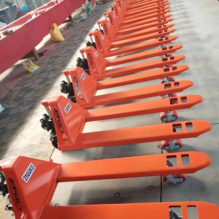 Efficient Electronic Scale Pallet Truck for Warehouse Weighing &amp; Handling