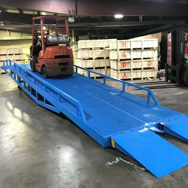 Loading Ramp Detail 1