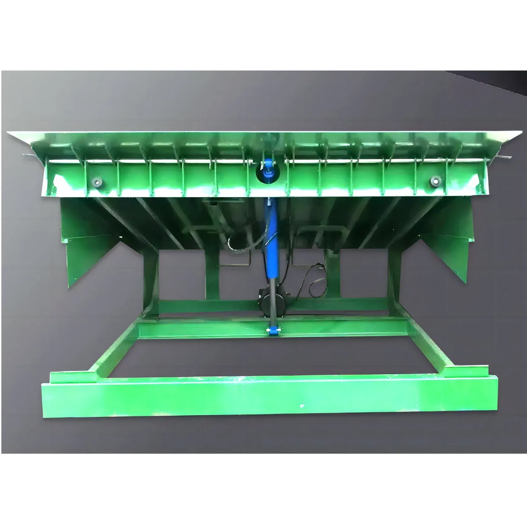 Factory Stationary Hydraulic Warehouse Unloading Lift Platform Dock Leveler Loading Dock Ramp