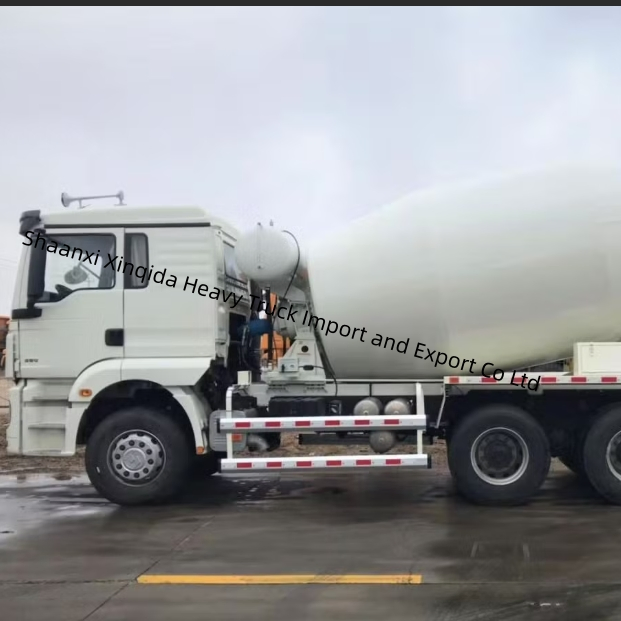 Shacman H3000 6X4 Cement Mixer Truck 380HP Construction Mobile Heavy Duty Discharge Drum Mixing Concrete Truck