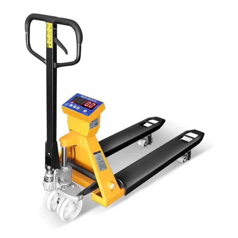 Digital Pallet Truck Side