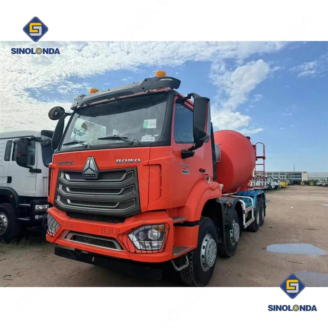 Mixer Truck Detail 2