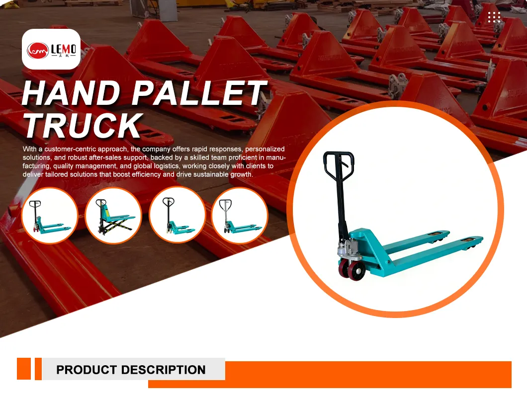 Hand Pallet Truck Overview