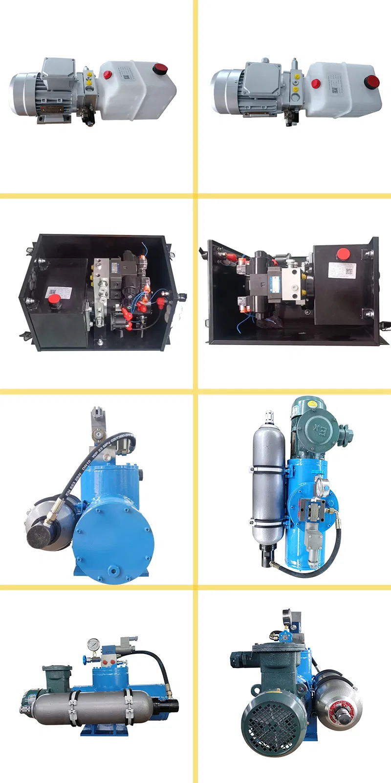 Hydraulic System Display